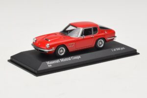 Maserati Mistral Punainen Minichamps 1:43 437123424 Metalli — kuva 2 / 4