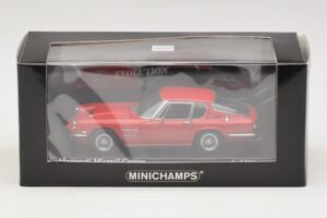 Maserati Mistral Punainen Minichamps 1:43 437123424 Metalli — kuva 4 / 4