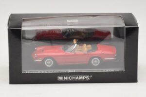 Maserati Mistral Spyder Punainen Minichamps 1:43 437123430 Metalli — kuva 4 / 4