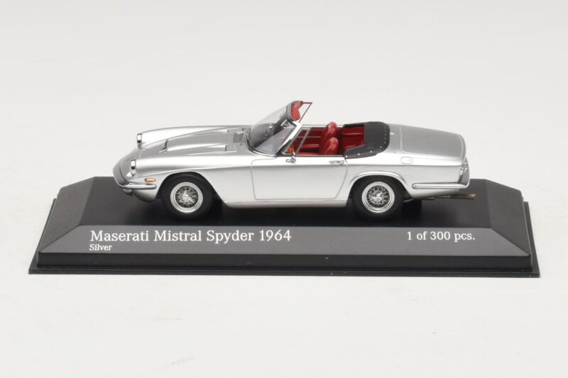 Maserati Mistral Spyder Hopea Minichamps 1:43 437123431 Metalli