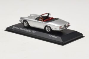 Maserati Mistral Spyder Hopea Minichamps 1:43 437123431 Metalli — kuva 3 / 4