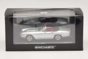 Maserati Mistral Spyder Hopea Minichamps 1:43 437123431 Metalli — kuva 4 / 4