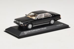 Maserati Quattroporte III Royale Musta Minichamps 1:43 437123501 Metalli — kuva 2 / 4