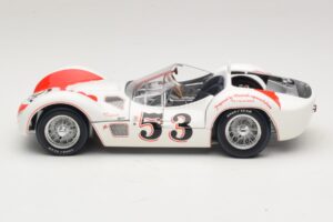 Maserati Tipo 61 #53 B. Krause Los Angeles Times Grand Prix Winner 1960 Minichamps 1:18 100601253 Metalli — kuva 4 / 8