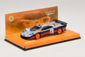 McLaren F1 GTR Gulf Team Davidoff #41 P-H. Raphanel / J-M. Gounon FIA GT Championship 1997 Minichamps 1:43 533174341 Metalli — kuva 2 / 4