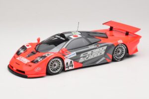 McLaren F1 GTR Lark #44 Tsuchiya / Ayles 24 Hours of Le Mans 1997 Minichamps 1:18 530133744 Metalli