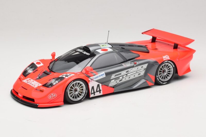 McLaren F1 GTR Lark #44 Tsuchiya / Ayles 24 Hours of Le Mans 1997 Minichamps 1:18 530133744 Metalli