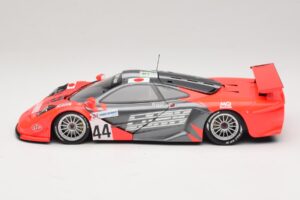 McLaren F1 GTR Lark #44 Tsuchiya / Ayles 24 Hours of Le Mans 1997 Minichamps 1:18 530133744 Metalli — kuva 4 / 8