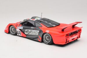 McLaren F1 GTR Lark #44 Tsuchiya / Ayles 24 Hours of Le Mans 1997 Minichamps 1:18 530133744 Metalli — kuva 7 / 8