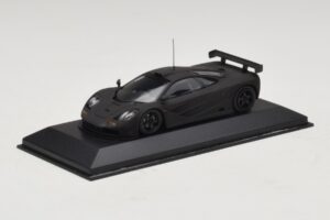 McLaren F1 GTR Prototype Mattamusta Mustilla Vanteilla Minichamps 1:43 MCLAREN009 Metalli