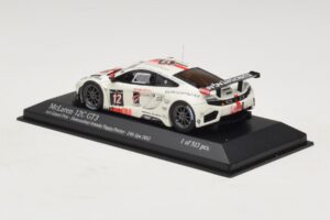 McLaren MP4-12C GT3 #12 Art Grand Prix Demoustier / Amado 24 Hours of Spa 2012 Minichamps 1:43 437121312 Metalli — kuva 3 / 4
