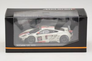 McLaren MP4-12C GT3 #12 Art Grand Prix Demoustier / Amado 24 Hours of Spa 2012 Minichamps 1:43 437121312 Metalli — kuva 4 / 4