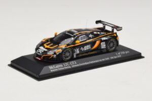 McLaren MP4-12C GT3 #16 Boutsen Racing Schmetz / Demirdjian 24 Hours of Spa 2014 Minichamps 1:43 437141316 Metalli — kuva 2 / 4