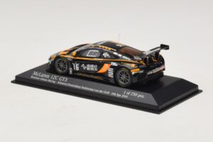 McLaren MP4-12C GT3 #16 Boutsen Racing Schmetz / Demirdjian 24 Hours of Spa 2014 Minichamps 1:43 437141316 Metalli — kuva 3 / 4