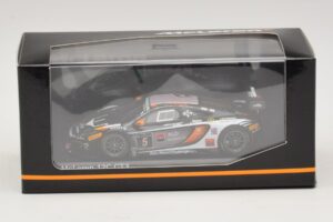 McLaren MP4-12C GT3 #5 Boutsen Racing Guilvert / Dermont 24 Hours of Spa 2013 Minichamps 1:43 437131305 Metalli — kuva 4 / 4