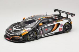 McLaren MP4-12C GT3 #5 D. Wauters 24 Hours of Spa 2013 Minichamps 1:18 151131305 Metalli