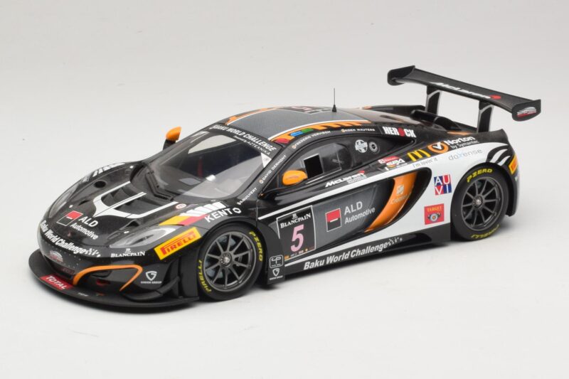 McLaren MP4-12C GT3 #5 D. Wauters 24 Hours of Spa 2013 Minichamps 1:18 151131305 Metalli