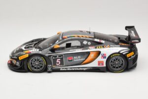 McLaren MP4-12C GT3 #5 D. Wauters 24 Hours of Spa 2013 Minichamps 1:18 151131305 Metalli — kuva 3 / 6