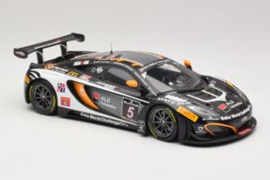 McLaren MP4-12C GT3 #5 D. Wauters 24 Hours of Spa 2013 Minichamps 1:18 151131305 Metalli — kuva 4 / 6
