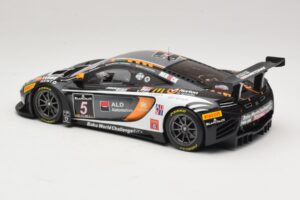 McLaren MP4-12C GT3 #5 D. Wauters 24 Hours of Spa 2013 Minichamps 1:18 151131305 Metalli — kuva 5 / 6