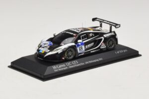 McLaren MP4-12C GT3 #69 Dorr Motorsport Adams / Klasen 24 Hours of Nurburgring 2014 Minichamps 1:43 437131399 Metalli — kuva 2 / 4