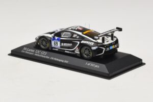 McLaren MP4-12C GT3 #69 Dorr Motorsport Adams / Klasen 24 Hours of Nurburgring 2014 Minichamps 1:43 437131399 Metalli — kuva 3 / 4
