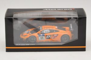 McLaren MP4-12C GT3 #69 Dorr Motorsport Adams / S. Asch 24 Hours of Nurburgring 2014 Minichamps 1:43 437141369 Metalli — kuva 4 / 4