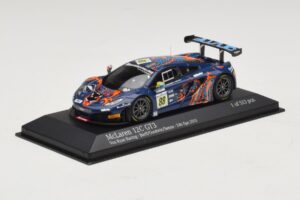 McLaren MP4-12C GT3 #88 Von Ryan Racing Barff / Goodwin 24 Hours of Spa 2013 Minichamps 1:43 437131388 Metalli — kuva 2 / 4