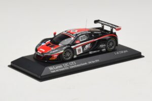 McLaren MP4-12C GT3 Art Grand Prix #99 K. Estre / M. Korjus 24 Hours of Spa 2014 Minichamps 1:43 437141399 Metalli — kuva 2 / 4