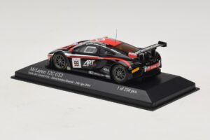 McLaren MP4-12C GT3 Art Grand Prix #99 K. Estre / M. Korjus 24 Hours of Spa 2014 Minichamps 1:43 437141399 Metalli — kuva 3 / 4