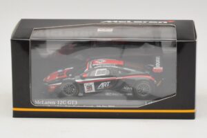 McLaren MP4-12C GT3 Art Grand Prix #99 K. Estre / M. Korjus 24 Hours of Spa 2014 Minichamps 1:43 437141399 Metalli — kuva 4 / 4