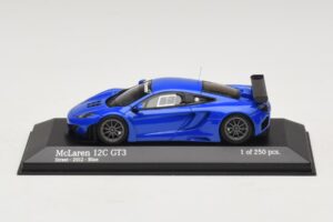 McLaren MP4-12C GT3 Street Sininen Minichamps 1:43 437121397 Metalli