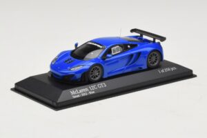 McLaren MP4-12C GT3 Street Sininen Minichamps 1:43 437121397 Metalli — kuva 2 / 4
