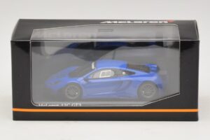 McLaren MP4-12C GT3 Street Sininen Minichamps 1:43 437121397 Metalli — kuva 4 / 4