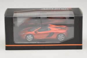 McLaren MP4-12C Spider Oranssi Metallinen Minichamps 1:43 530133030 Metalli — kuva 4 / 4
