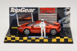 McLaren MP4-12C Top Gear Edition Oranssi Minichamps 1:43 519431330 Metalli