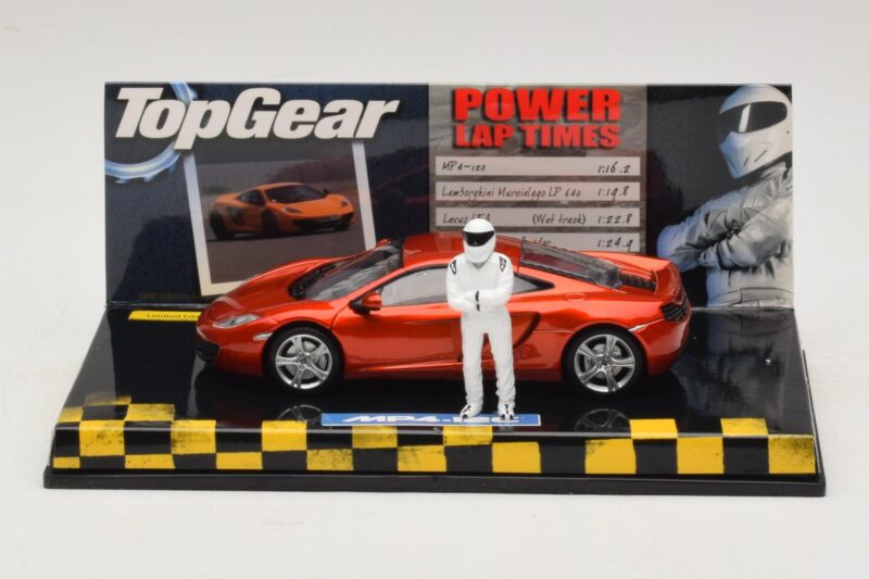 McLaren MP4-12C Top Gear Edition Oranssi Minichamps 1:43 519431330 Metalli