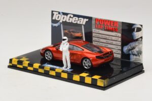 McLaren MP4-12C Top Gear Edition Oranssi Minichamps 1:43 519431330 Metalli — kuva 3 / 4