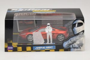 McLaren MP4-12C Top Gear Edition Oranssi Minichamps 1:43 519431330 Metalli — kuva 4 / 4