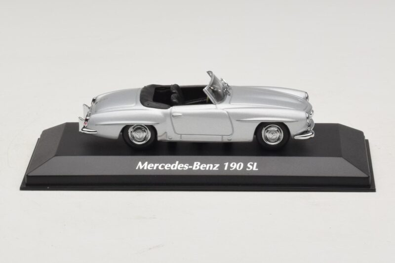 Mercedes 190 SL W121 Hopea Maxichamps 1:43 Mercedes 190 SL W121 Hopea Maxichamps 1:43 940033130 Metalli