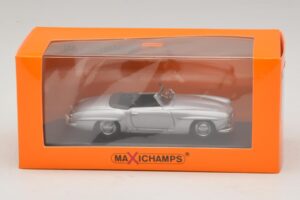 Mercedes 190 SL W121 Hopea Maxichamps 1:43 940033130 Metalli — kuva 4 / 4