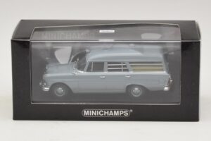 Mercedes 190 W110 Ambulanssi DRK Minichamps 1:43 400037270 Metalli — kuva 4 / 4