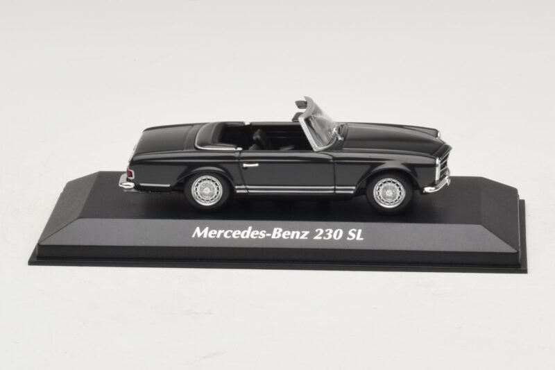 Mercedes 230 SL W113 Harmaa Maxichamps 1:43 94003231 Metalli