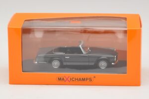 Mercedes 230 SL W113 Harmaa Maxichamps 1:43 94003231 Metalli — kuva 4 / 4