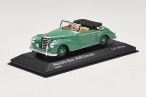 Mercedes 300S Avoauto Vihreä Minichamps 1:43 430032335 Metalli — kuva 2 / 5
