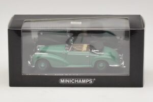 Mercedes 300S Avoauto Vihreä Minichamps 1:43 430032335 Metalli — kuva 5 / 5