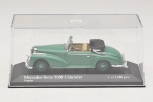 Mercedes 300S Avoauto Vihreä Minichamps 1:43 430032335 Metalli — kuva 4 / 5