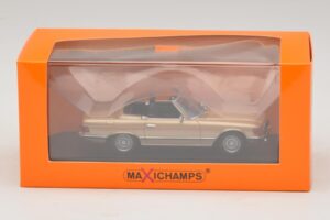 Mercedes 350 SL R107 Kulta Maxichamps 1:43 940033431 Metalli — kuva 4 / 4