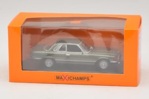 Mercedes 450 SLC C107 Tummanvihreä Metallinen Maxichamps 1:43 940033420 Metalli — kuva 4 / 4