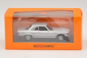 Mercedes 450 SLC C107 Hopea Maxichamps 1:43 940033421 Metalli — kuva 4 / 4